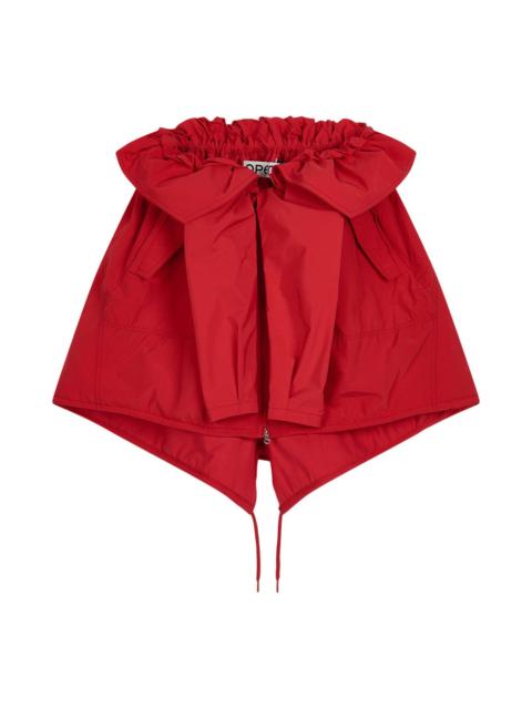 OPEN YY Wrap Padded Skirt