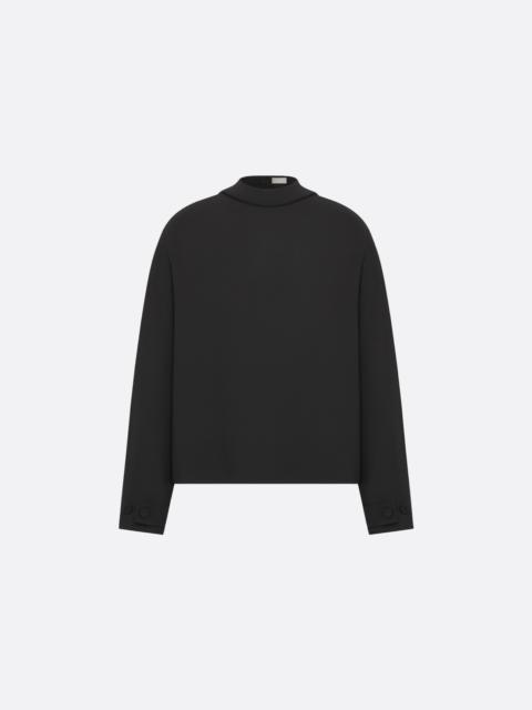 Dior Shirt with Ascot on the Back