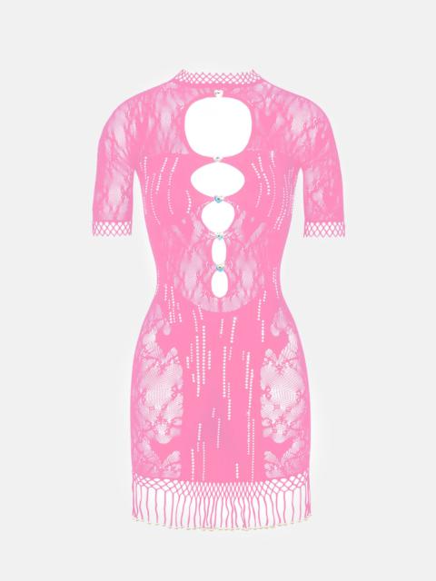 POSTER GIRL YEMAYA DRESS FUCHSIA PINK