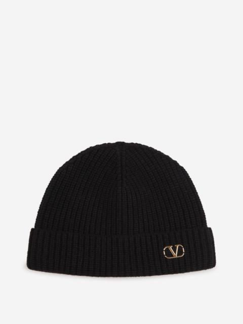 Valentino LOGO KNITTED HAT
