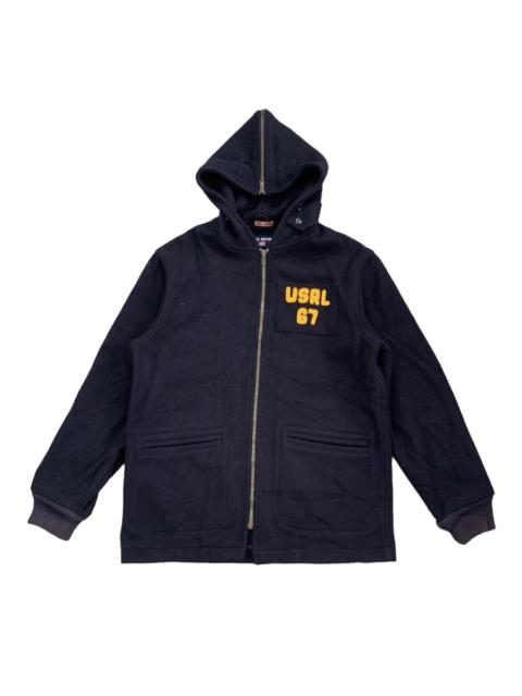 Ralph Lauren Polo Sport Ralph Lauren USRL 67 Wool Jacket Hoodie