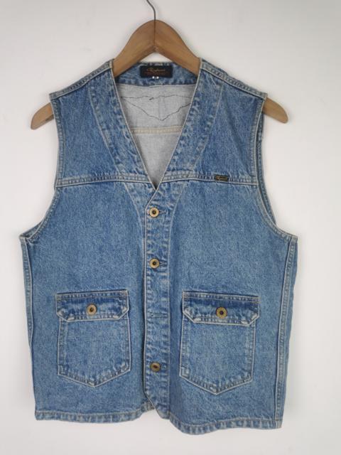 Other Designers Vintage - Vintage Bobson with Harley Davidson Custom Patches Vest