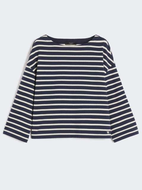 WEEKEND Max Mara CAMPALE Interlock jersey T-shirt