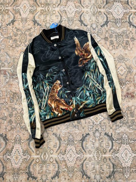 SAINT LAURENT Saint Laurent SS16 Paris Tiger Eagle Jacket
