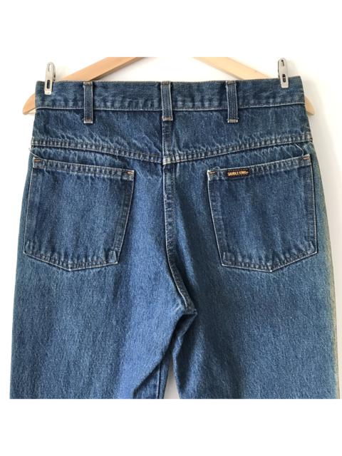 Other Designers Vintage - Authentic Vintage 1970s Saddle King Key Imperial USA Denim
