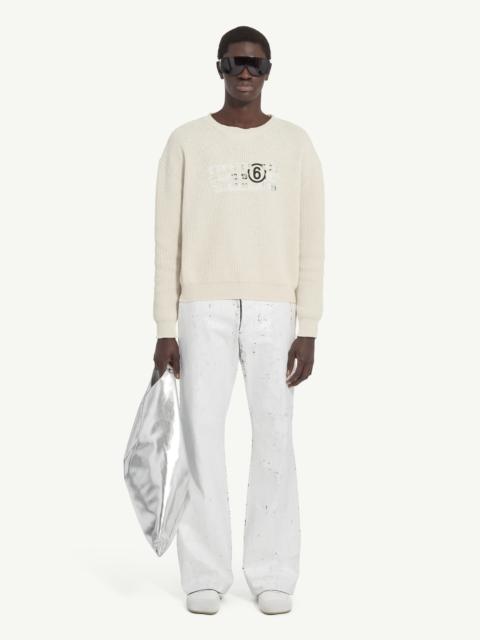 MM6 Maison Margiela Numeric Knit