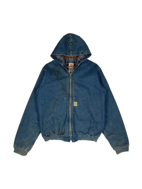 Carhartt Vintage Carhartt Denim Active Jacket