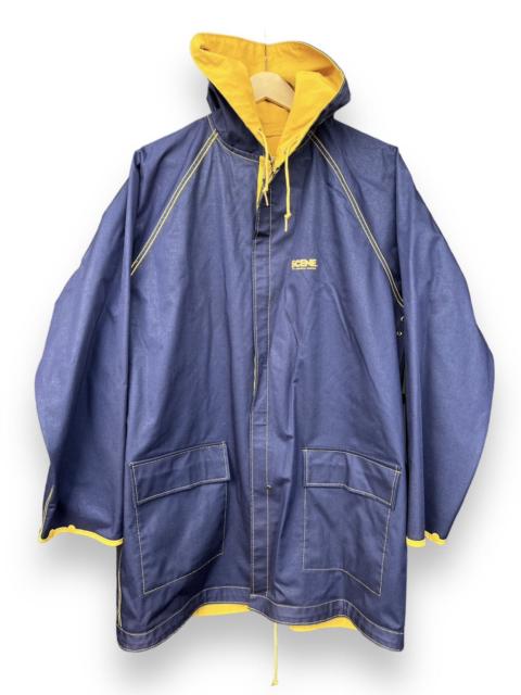 Other Designers Other - Scene Reversible USA Parka Waterproof Jacket