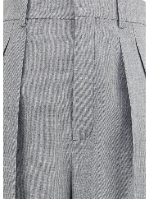 Saint Laurent Women Pantalon Version Dro