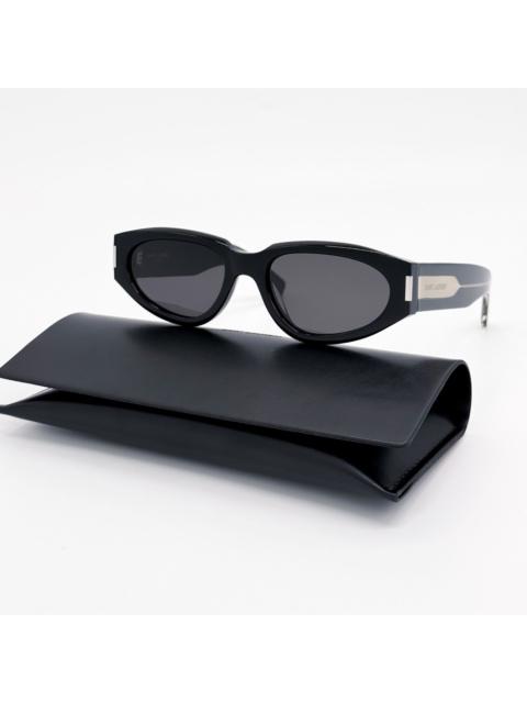 SAINT LAURENT NEW SAINT LAURENT SUNGLASSES SL618 001 BLACK WOMEN EYEWEAR S