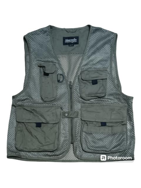 Other Designers VINTAGE ABURAYSIA MESH MULTIPOCKET FISHING OUTDOOR VEST