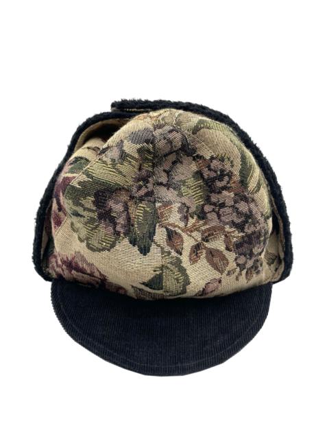Kapital Floral Flight Hat