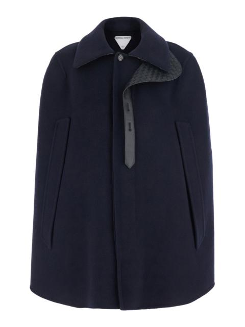 Bottega Veneta Bottega Veneta Women Soft Wool Cashmere Short Cape