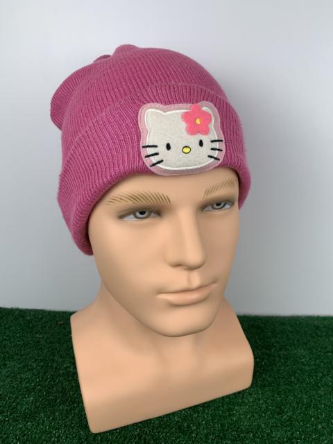 Other Designers Vintage - Vintage Hello Kitty Beanie/Snowcap Hat