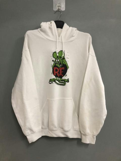 Other Designers Racing - Vintage RAT FINK Hoodie Moon Eyes 2002