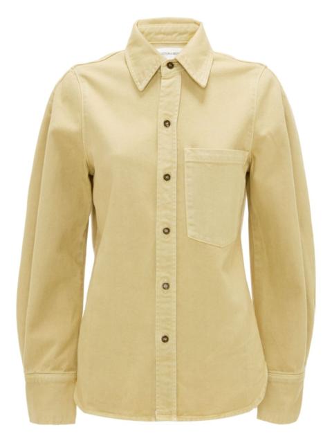 Victoria Beckham button-cuff shirt