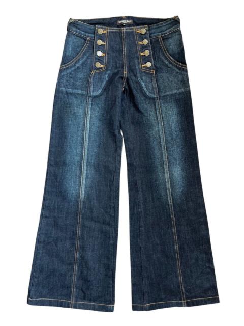 Other Designers Japanese Brand - Tornado Mart Femme wide leg flare jeans