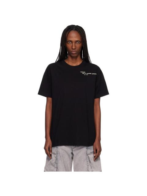 Carhartt Black Punched T-shirt