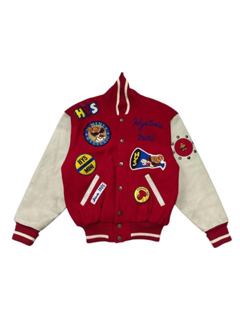 Hysteric Glamour VINTAGE HYSTERIC MINI WOOL VARSITY JACKET