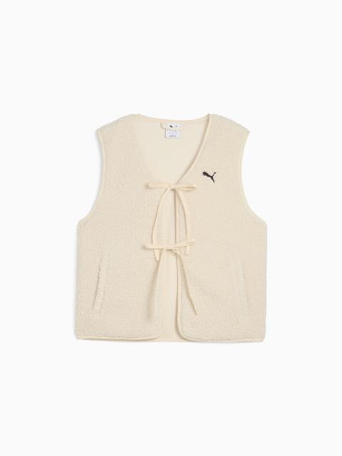 PUMA PUMA Wardrobe Essentials Women's Fleece Vest