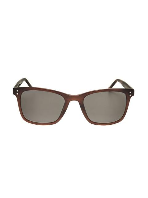 Other Designers Hackett Men's Brown Square Sunglasses HEBS255