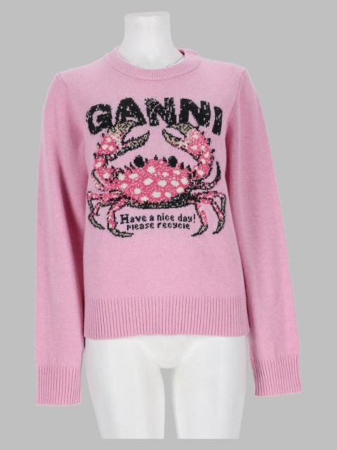 GANNI Ganni Women Maglia "Crab"