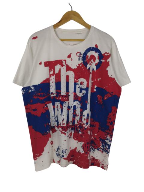 Other Designers Vintage - Vintage The Who T-Shirt Overprint Tee