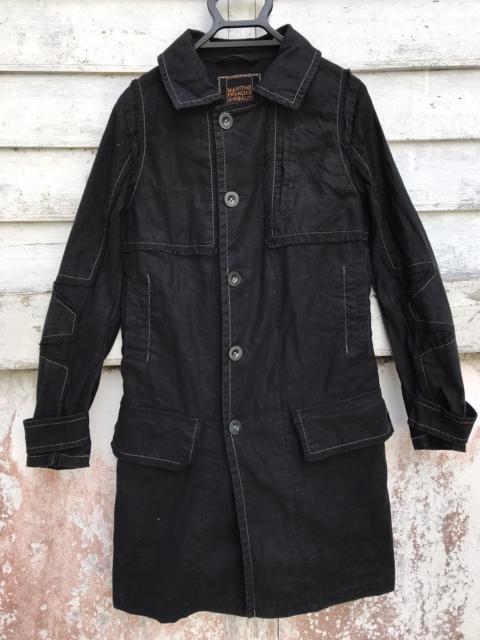 Other Designers Marithe Francois Girbaud - 🔥Fire🔥MFG Raw Cut Finish Coat