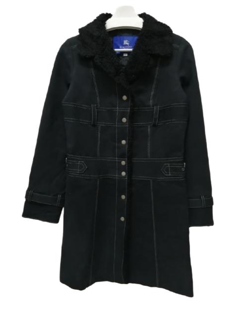 Other Designers Vintage - Vintage BURBERRY BLUE LABEL Long Jacket