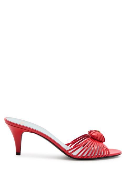 Valentino Valentino Royal 65 Leather Mules