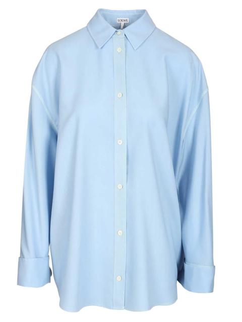 Loewe Loewe Women Wool And Silk Shirt