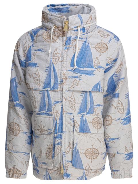 BEAMS PLUS Beams Plus Light Blue Jacket Men