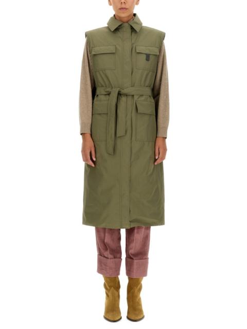 Brunello Cucinelli Brunello Cucinelli Women Taffeta Trench Coat