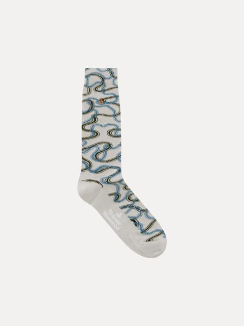 Vivienne Westwood WIGGLE SOCK