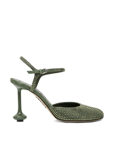 Loewe Toy leather pumps