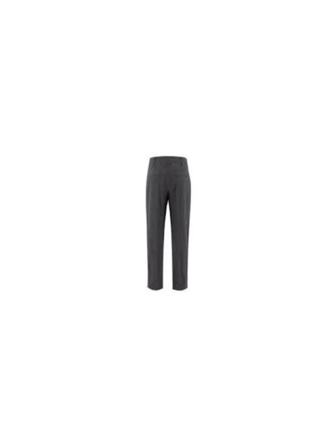 Brunello Cucinelli Brunello Cucinelli Dark Grey Tailored Trousers
