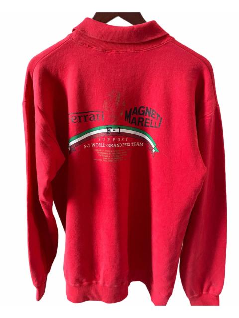 Ferrari VERY RARE VINTAGE SWEATSHIRT FERRARI MAGNETI MARELLI F1