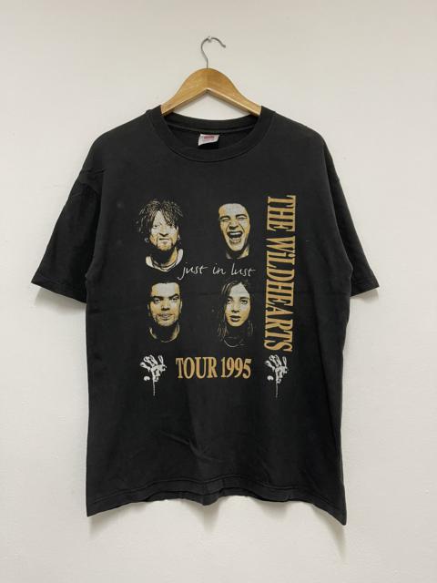 Other Designers Vintage - Vintage The Wildhearts “ Just In Lust 1995 Band T-Shirt A1