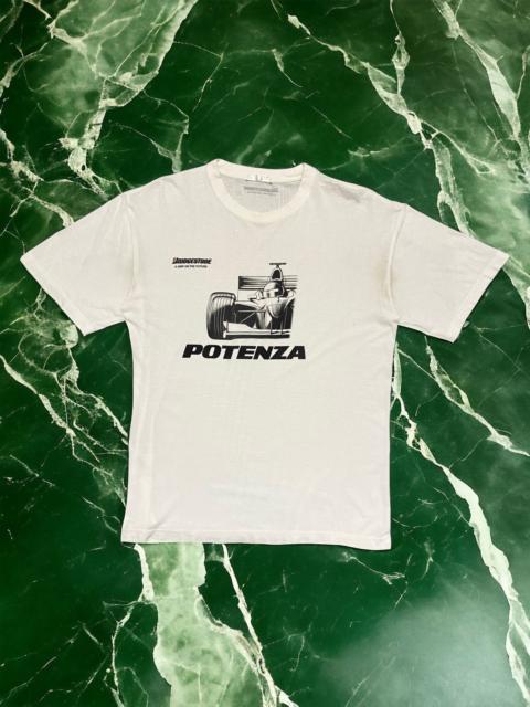 Other Designers Vintage Tee Racing Potenza X Bridgestone Formula One