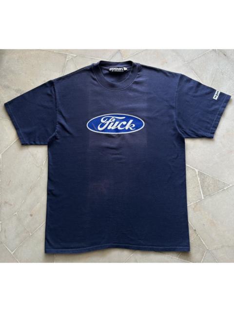 Other Designers VINTAGE F**K PARODY FORD TEE