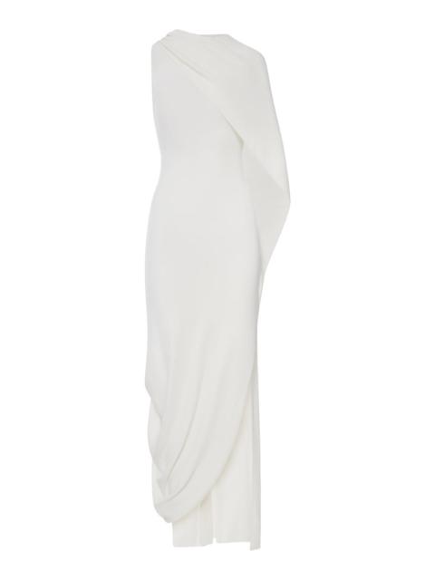 self-portrait Self-Portrait Women Long Draped Knit Dress