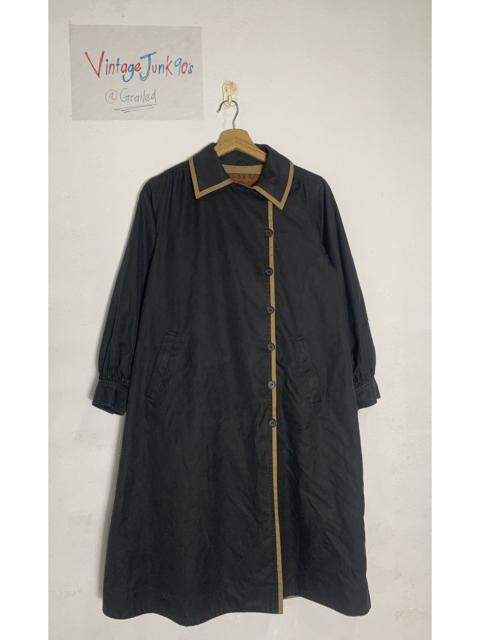 SAINT LAURENT Vintage Yves Saint Laurent Paris Long coat Cotton