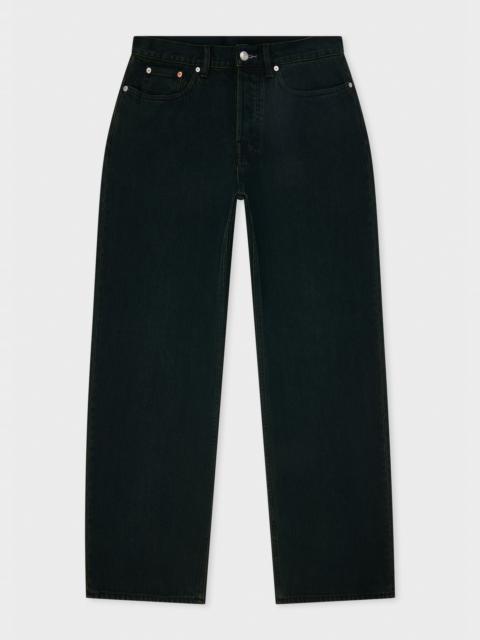 Paul Smith Dark Green Overdyed Jeans
