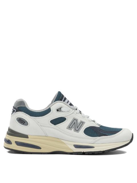 New Balance New Balance Made In UK 991v2 Grey Men Sneakers