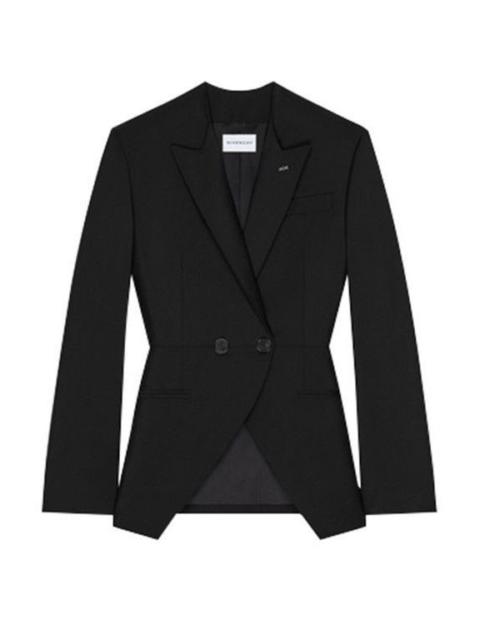 Givenchy GIVENCHY Black Double Breasted Jacket New & Authentic (Women