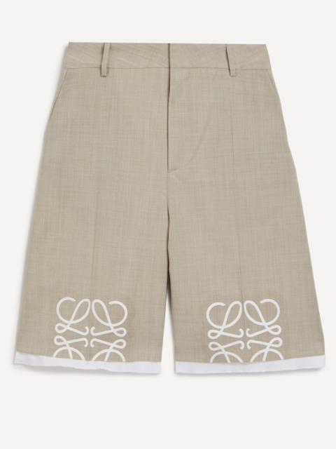 Anagram Wool Shorts