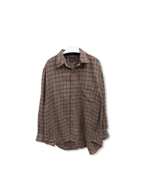 Other Designers Vintage - Vintage Wing Rero Flannel Shirt 👕
