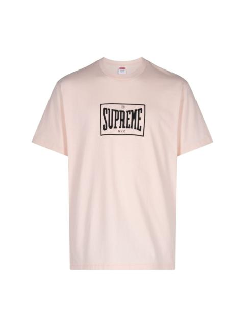 Supreme Warm Up "Pale Pink" T-shirt