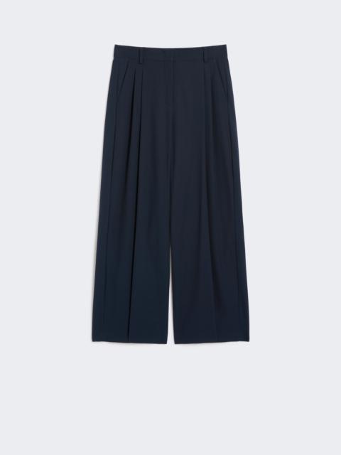 WEEKEND Max Mara VETTURA Pure cotton trousers