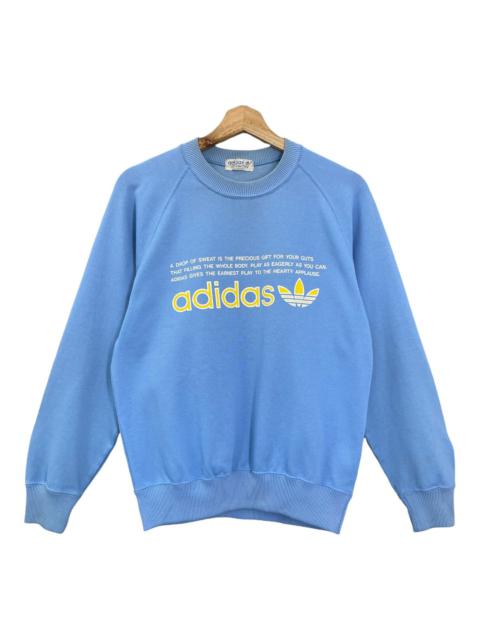 adidas Vintage 00s Adidas Trifoil Crewneck Sweatshirt Size S